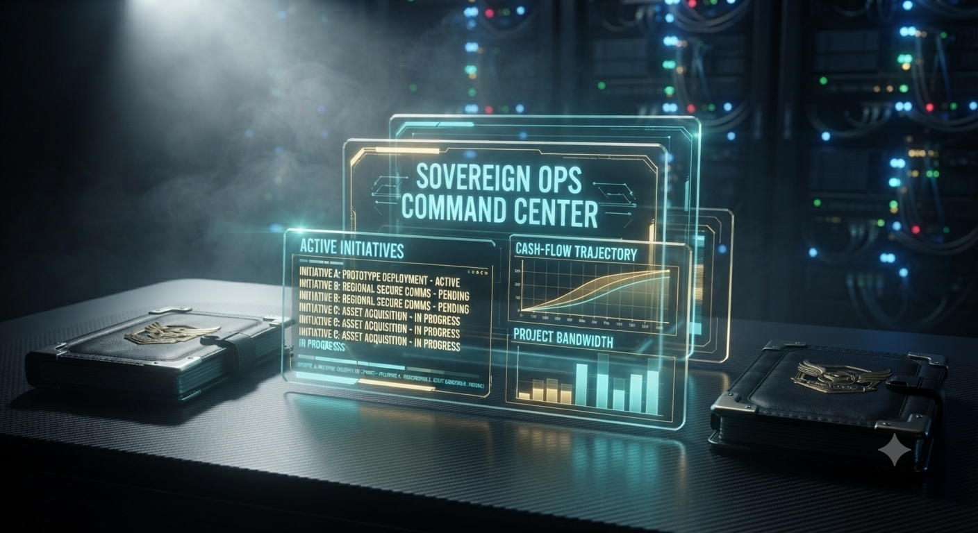 GhostOps Sovereign Ops Command Center